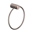 An image of Nero Tapware Opal Towel Ring Brushed Bronze