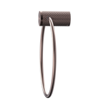 An image of Nero Tapware Opal Towel Ring Brushed Bronze