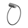 An image of Nero Tapware Opal Towel Ring Graphite
