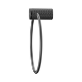 An image of Nero Tapware Opal Towel Ring Graphite