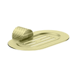 An image of Nero Tapware Opal Soap Dish Holder Brushed Gold
