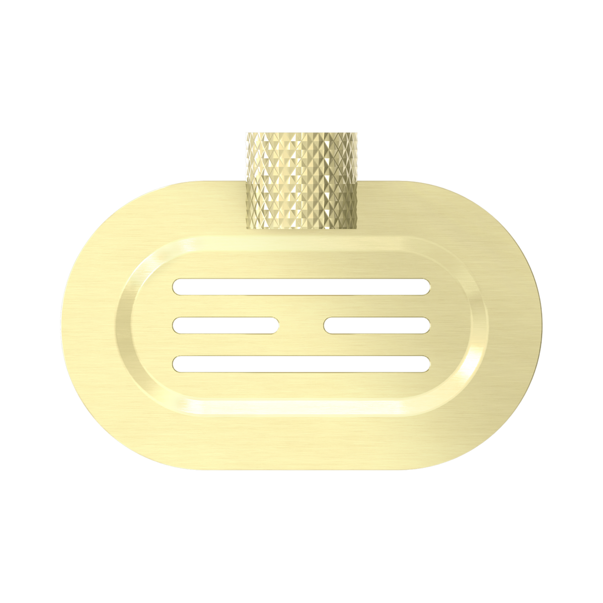 An image of Nero Tapware Opal Soap Dish Holder Brushed Gold