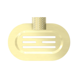 An image of Nero Tapware Opal Soap Dish Holder Brushed Gold