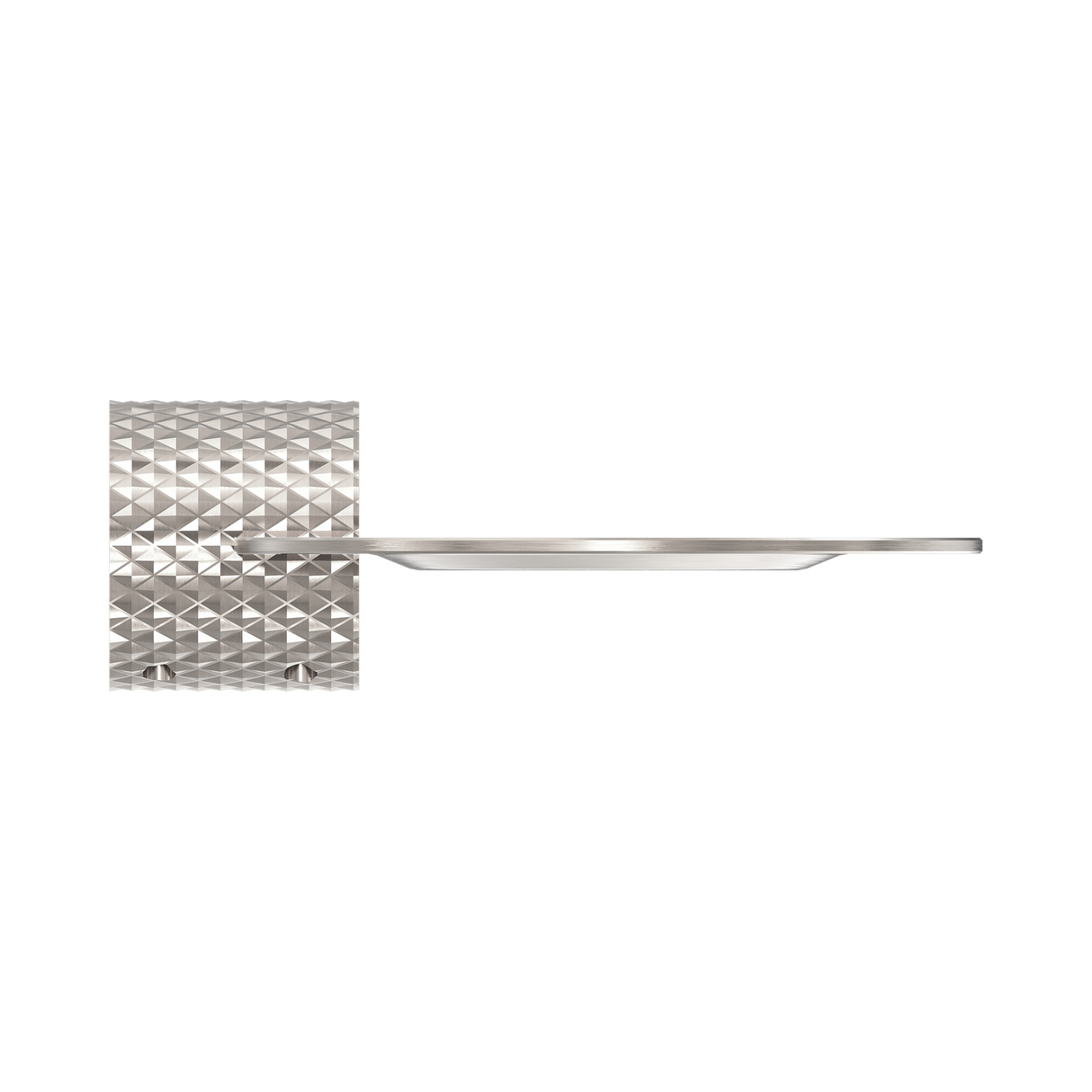 An image of Nero Tapware Opal Soap Dish Holder Brushed Nickel