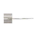 An image of Nero Tapware Opal Soap Dish Holder Brushed Nickel