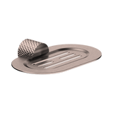 An image of Nero Tapware Opal Soap Dish Holder Brushed Bronze