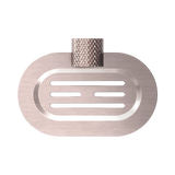 An image of Nero Tapware Opal Soap Dish Holder Brushed Bronze