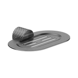 An image of Nero Tapware Opal Soap Dish Holder Graphite