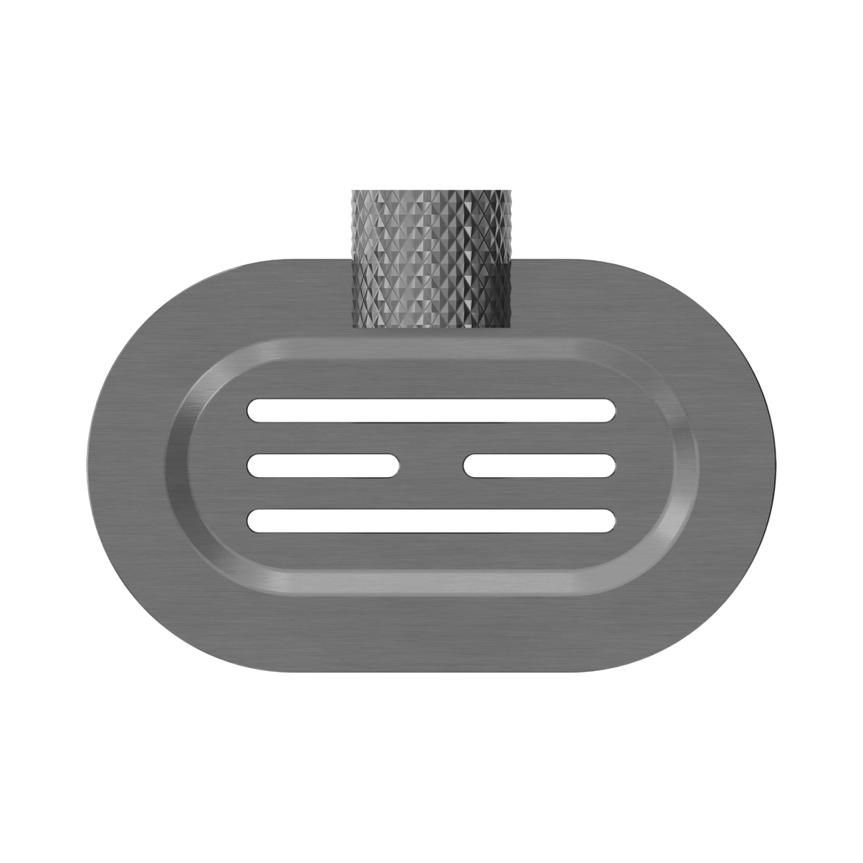 An image of Nero Tapware Opal Soap Dish Holder Graphite