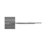 An image of Nero Tapware Opal Soap Dish Holder Graphite