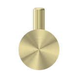 An image of Nero Tapware Opal Robe Hook Brushed Gold