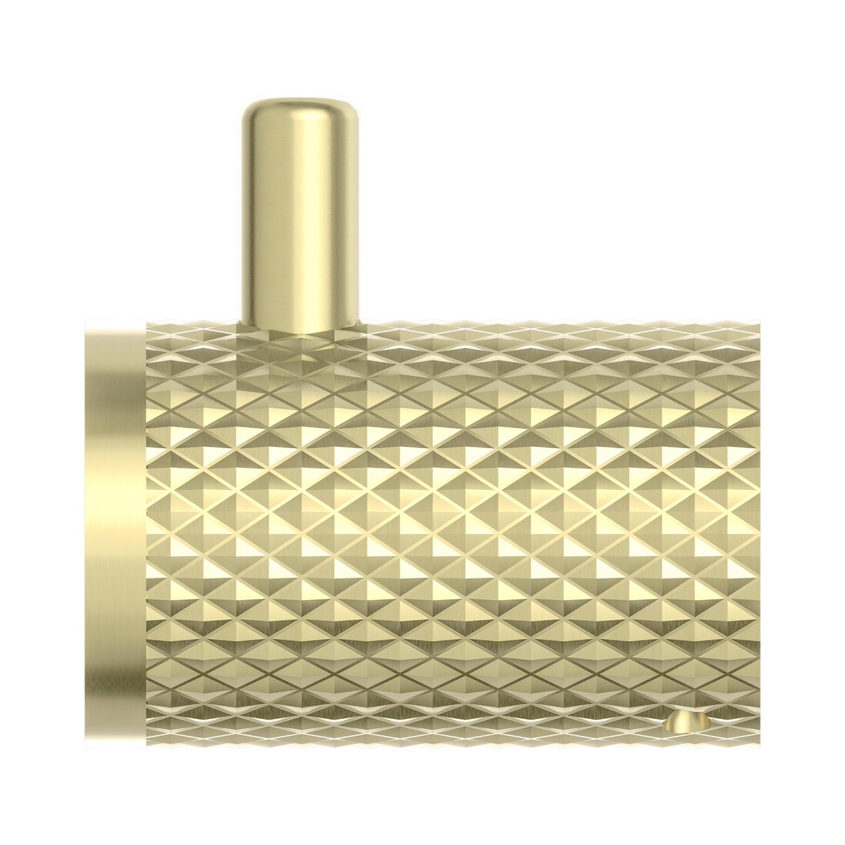 An image of Nero Tapware Opal Robe Hook Brushed Gold
