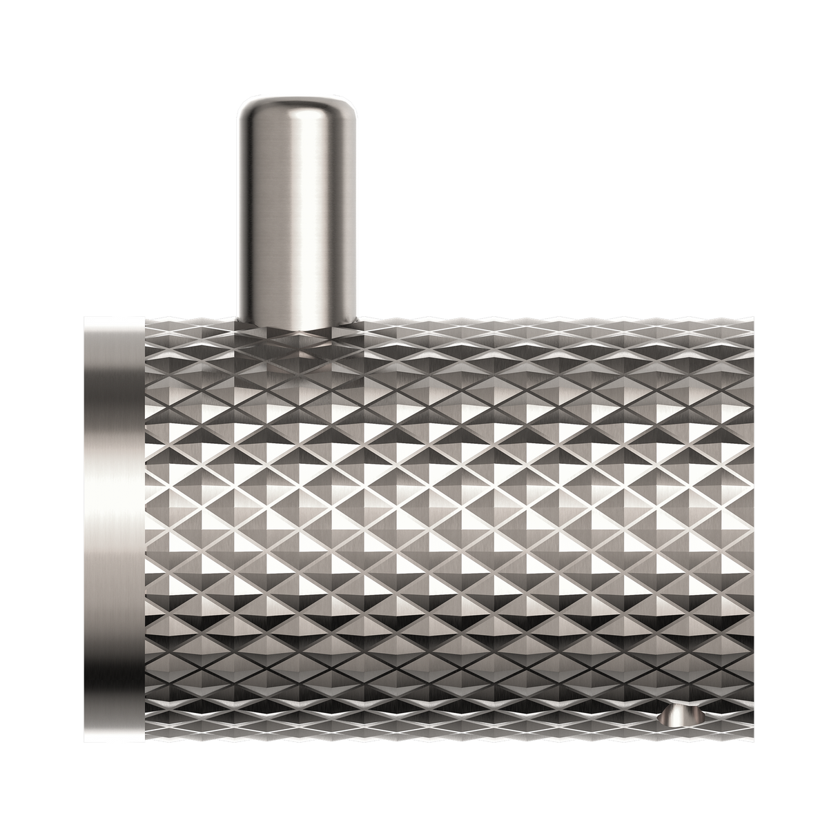 An image of Nero Tapware Opal Robe Hook Brushed Nickel