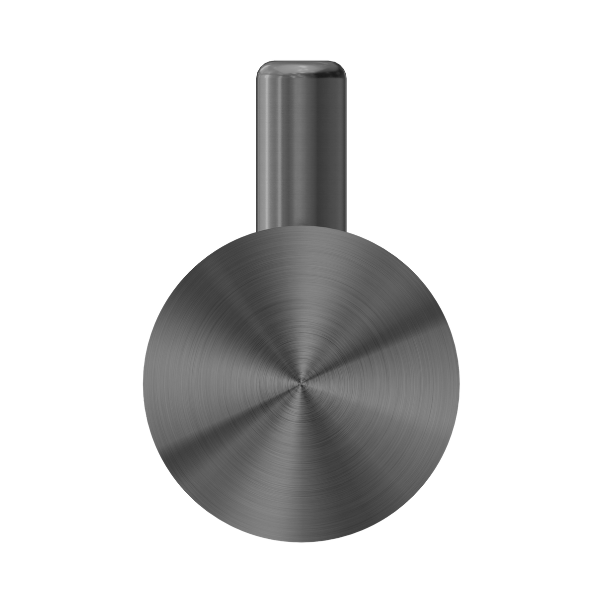 An image of Nero Tapware Opal Robe Hook Graphite