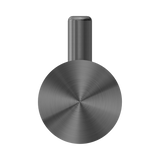 An image of Nero Tapware Opal Robe Hook Graphite