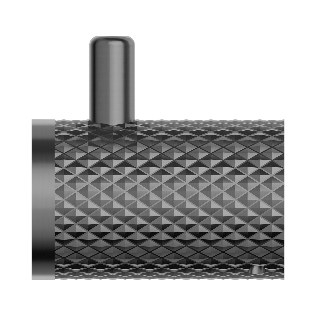 An image of Nero Tapware Opal Robe Hook Graphite