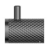 An image of Nero Tapware Opal Robe Hook Graphite