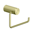 An image of Nero Tapware Opal Toilet Roll Holder Brushed Gold
