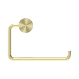 An image of Nero Tapware Opal Toilet Roll Holder Brushed Gold