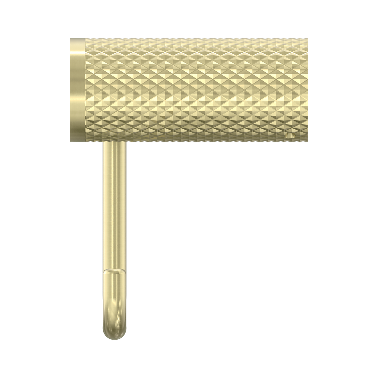 An image of Nero Tapware Opal Toilet Roll Holder Brushed Gold