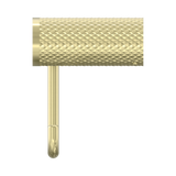 An image of Nero Tapware Opal Toilet Roll Holder Brushed Gold