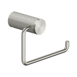 An image of Nero Tapware Opal Toilet Roll Holder Brushed Nickel