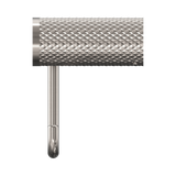 An image of Nero Tapware Opal Toilet Roll Holder Brushed Nickel