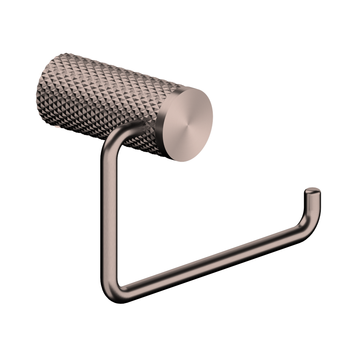 An image of Nero Tapware Opal Toilet Roll Holder Brushed Bronze