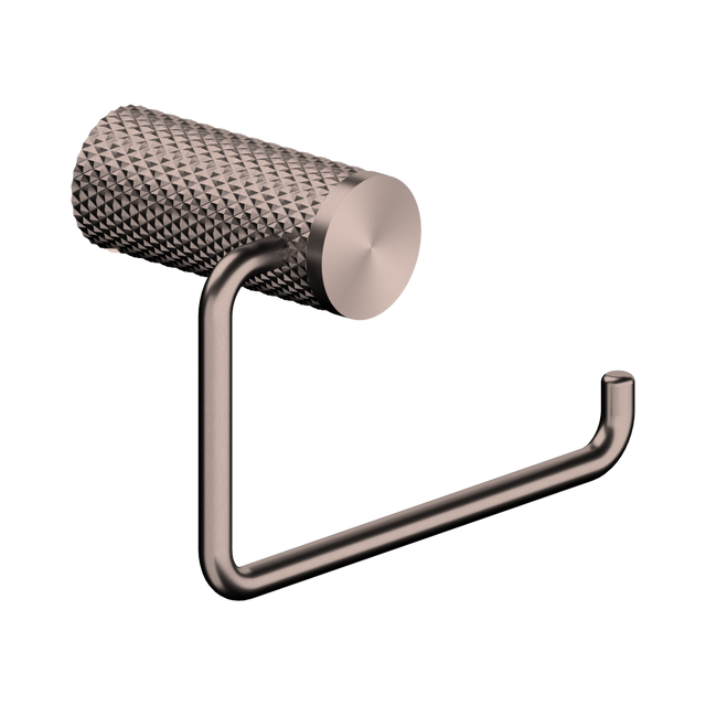 An image of Nero Tapware Opal Toilet Roll Holder Brushed Bronze