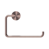 An image of Nero Tapware Opal Toilet Roll Holder Brushed Bronze