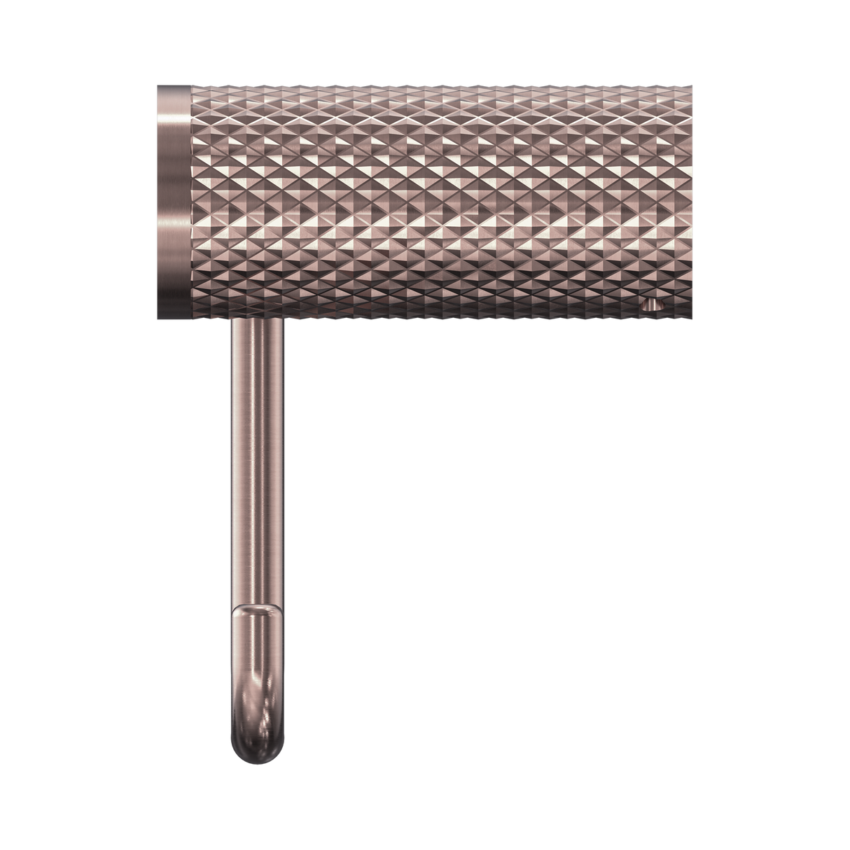 An image of Nero Tapware Opal Toilet Roll Holder Brushed Bronze