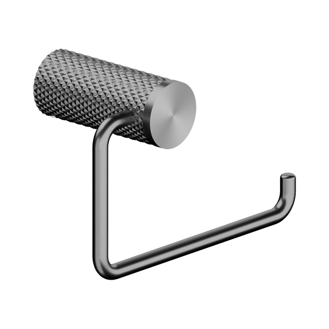 An image of Nero Tapware Opal Toilet Roll Holder Graphite