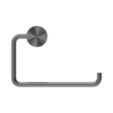 An image of Nero Tapware Opal Toilet Roll Holder Graphite