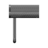 An image of Nero Tapware Opal Toilet Roll Holder Graphite