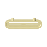 An image of Nero Tapware Opal Metal Shower Shelf Brushed Gold