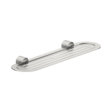 An image of Nero Tapware Opal Metal Shower Shelf Brushed Nickel
