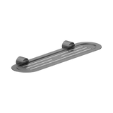 An image of Nero Tapware Opal Metal Shower Shelf Graphite