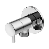 An image of Nero Tapware Mini Cistern Stop Chrome