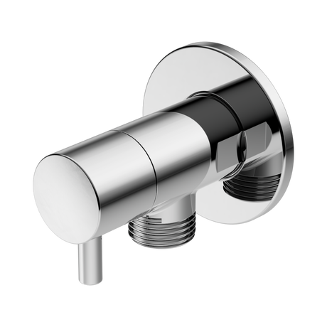 An image of Nero Tapware Mini Cistern Stop Chrome
