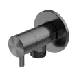 An image of Nero Tapware Mini Cistern Stop Gun Metal