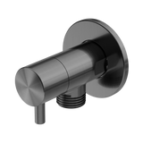An image of Nero Tapware Mini Cistern Stop Gun Metal