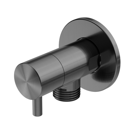 An image of Nero Tapware Mini Cistern Stop Gun Metal