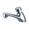 An image of Nero Tapware Classic Push Tap Chrome