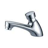 An image of Nero Tapware Classic Push Tap Chrome