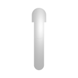 An image of Nero Tapware Ecco Tall Basin Mixer Chrome