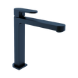 An image of Nero Tapware Ecco Tall Basin Mixer Matte Black