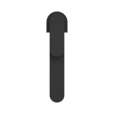 An image of Nero Tapware Ecco Tall Basin Mixer Matte Black