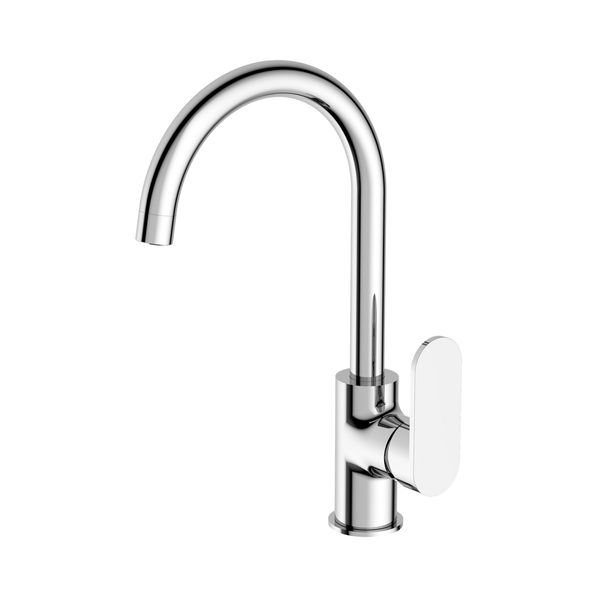 An image of Nero Tapware Ecco Kitchen Mixer Chrome