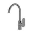 An image of Nero Tapware Ecco Kitchen Mixer Gun Metal