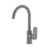 An image of Nero Tapware Ecco Kitchen Mixer Gun Metal